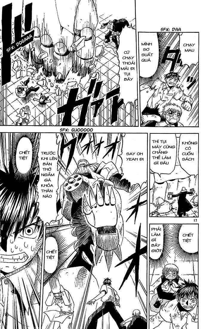 Konjiki No Gash!! Chapter 43 - Trang 2