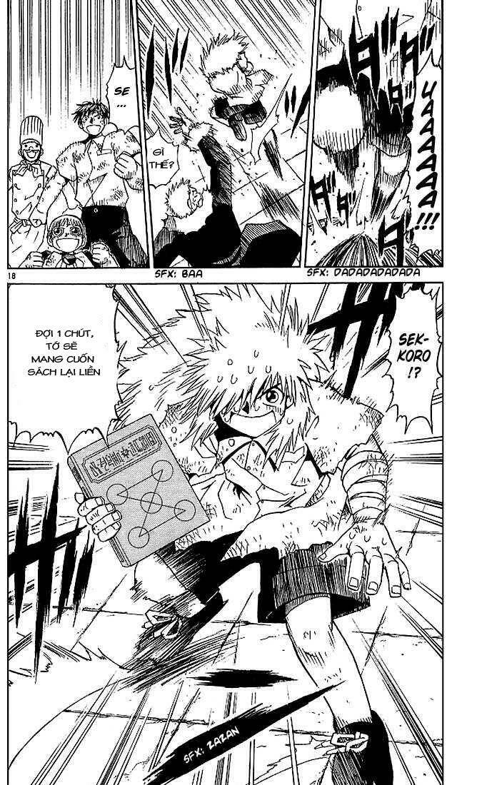 Konjiki No Gash!! Chapter 43 - Trang 2