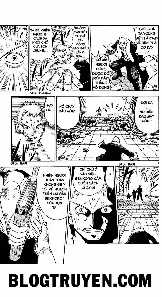 Konjiki No Gash!! Chapter 44 - Trang 2