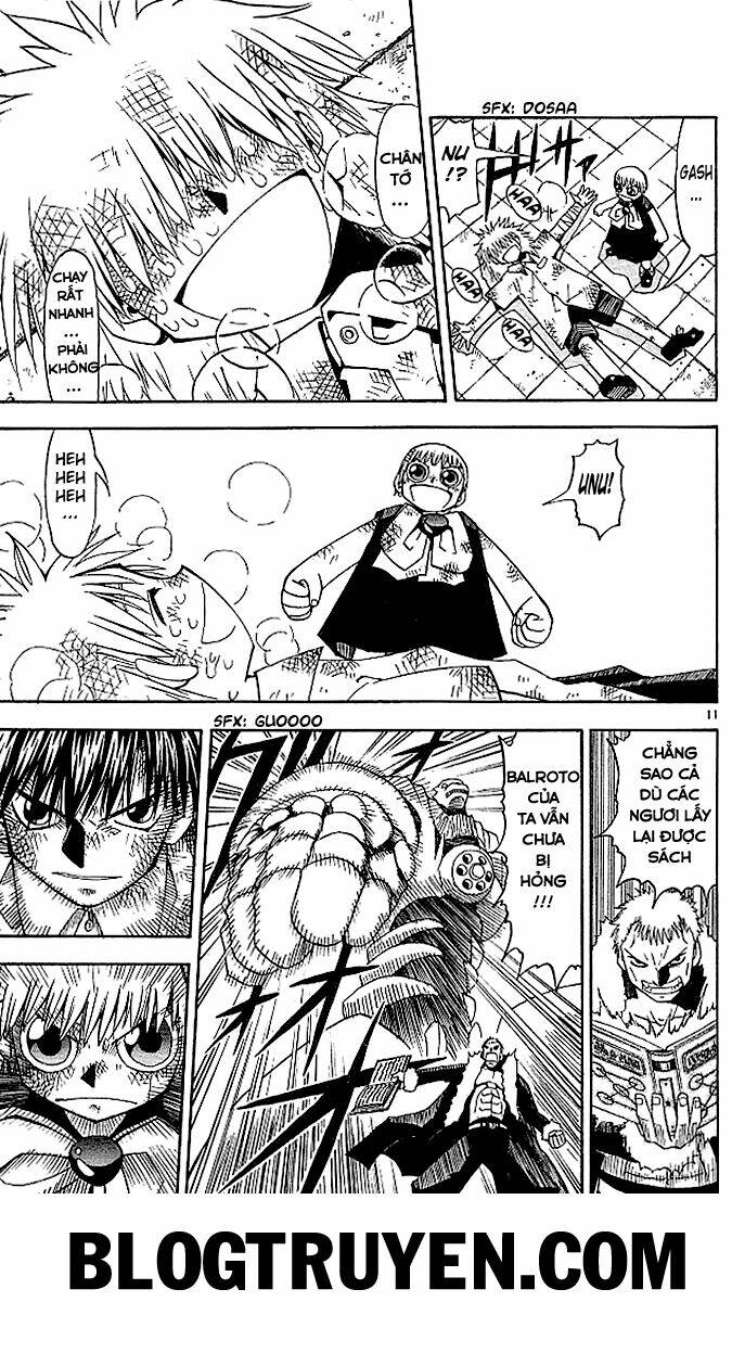 Konjiki No Gash!! Chapter 44 - Trang 2