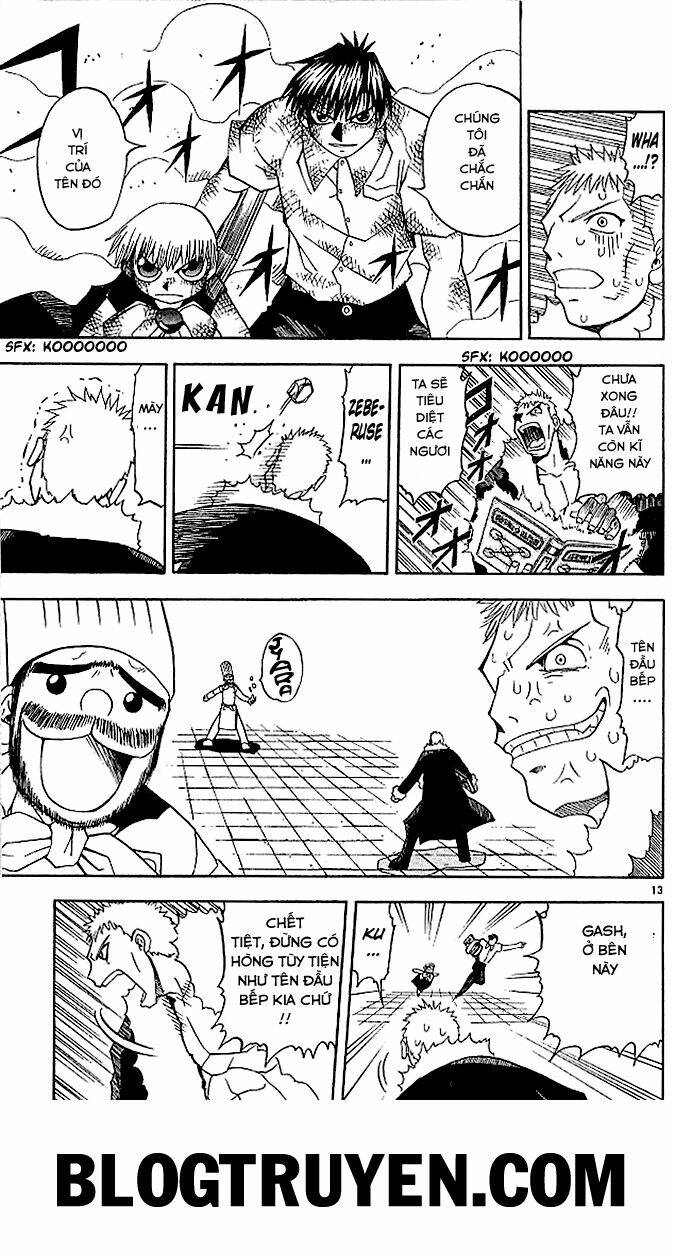 Konjiki No Gash!! Chapter 44 - Trang 2