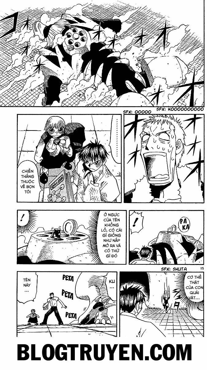 Konjiki No Gash!! Chapter 44 - Trang 2