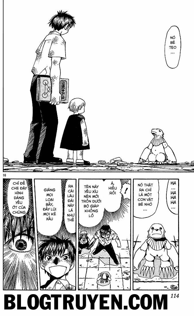 Konjiki No Gash!! Chapter 44 - Trang 2