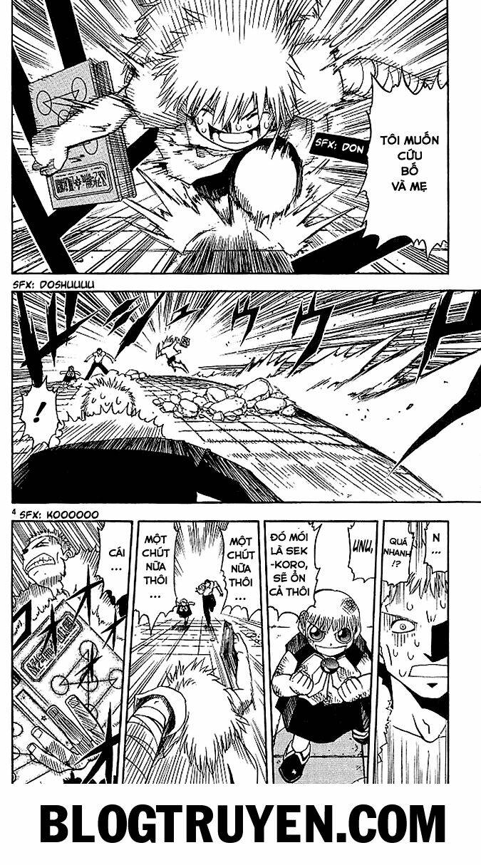 Konjiki No Gash!! Chapter 44 - Trang 2