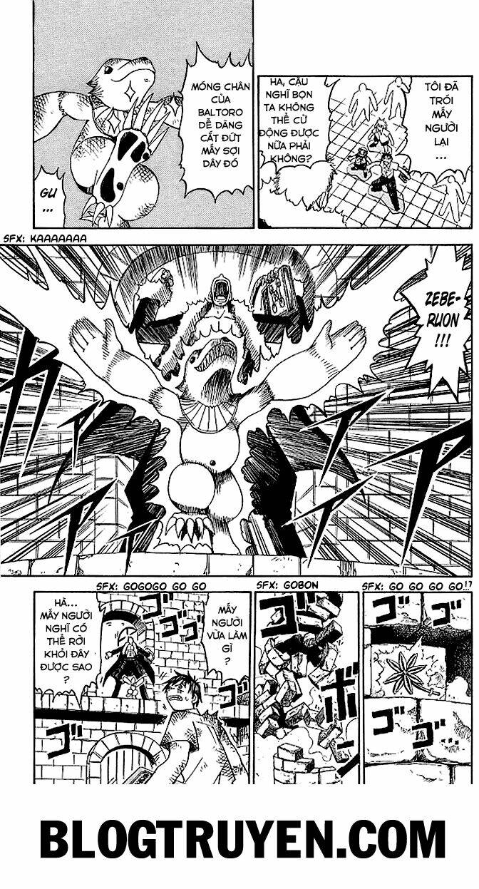 Konjiki No Gash!! Chapter 45 - Trang 2