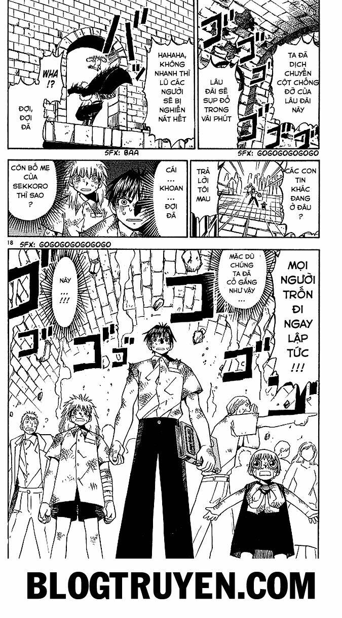 Konjiki No Gash!! Chapter 45 - Trang 2