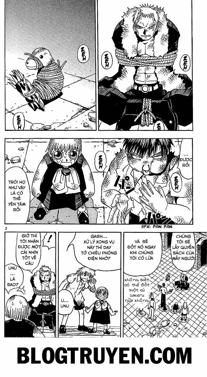 Konjiki No Gash!! Chapter 45 - Trang 2