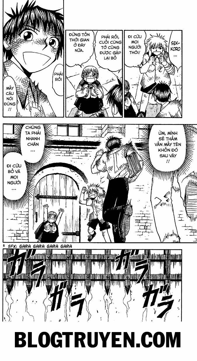 Konjiki No Gash!! Chapter 45 - Trang 2