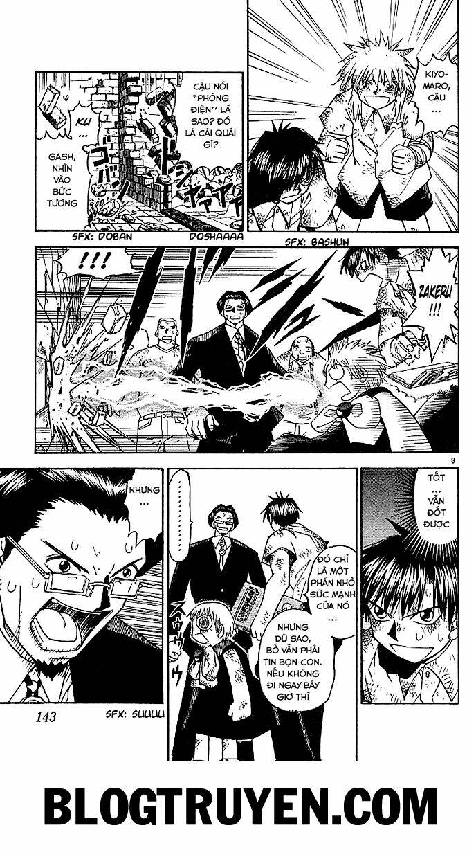 Konjiki No Gash!! Chapter 46 - Trang 2