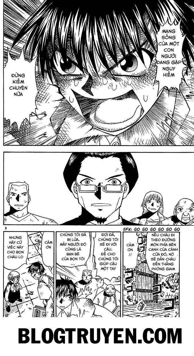 Konjiki No Gash!! Chapter 46 - Trang 2