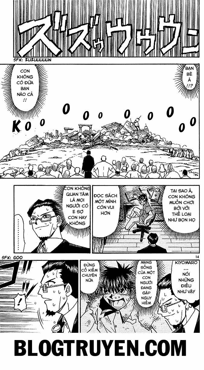 Konjiki No Gash!! Chapter 46 - Trang 2