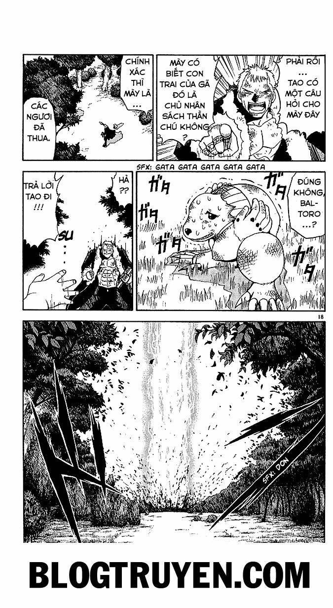 Konjiki No Gash!! Chapter 46 - Trang 2