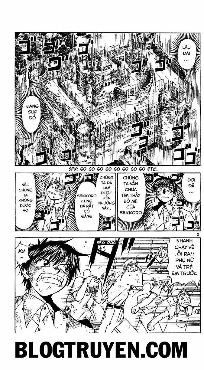 Konjiki No Gash!! Chapter 46 - Trang 2