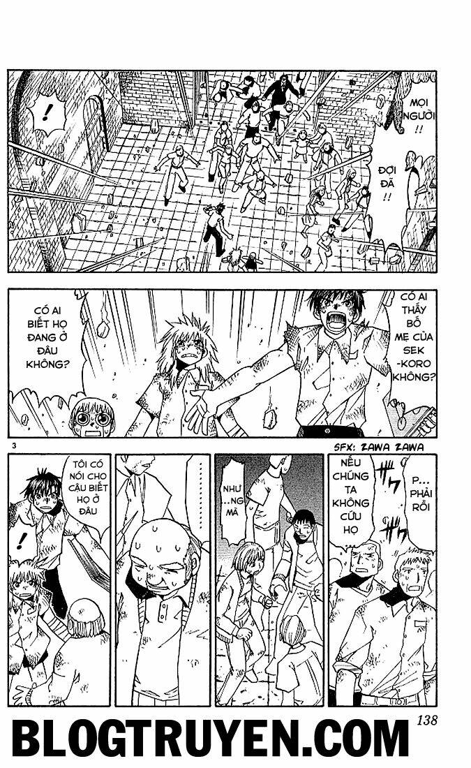 Konjiki No Gash!! Chapter 46 - Trang 2