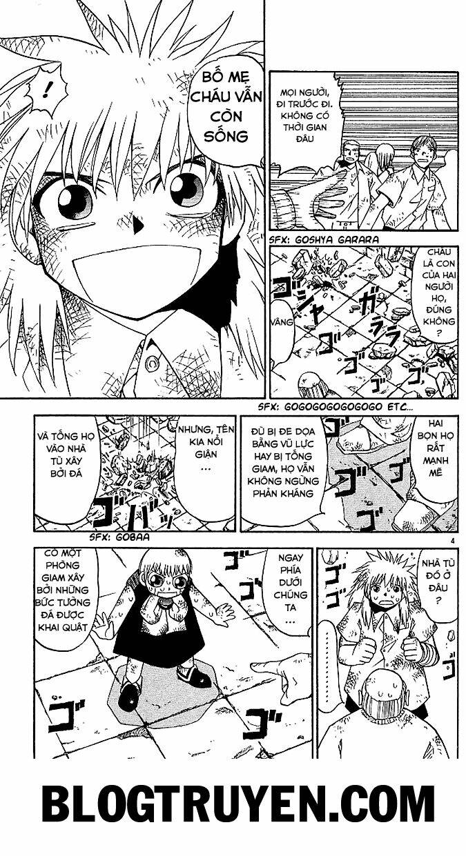 Konjiki No Gash!! Chapter 46 - Trang 2