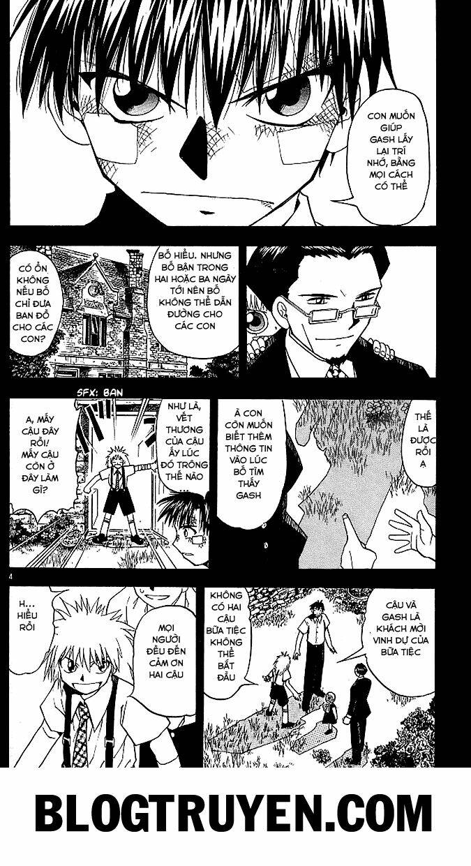 Konjiki No Gash!! Chapter 47 - Trang 2