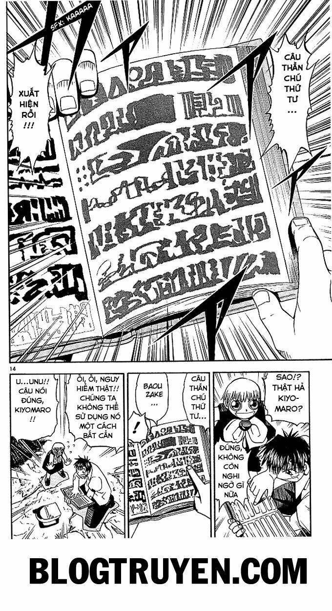 Konjiki No Gash!! Chapter 48 - Trang 2