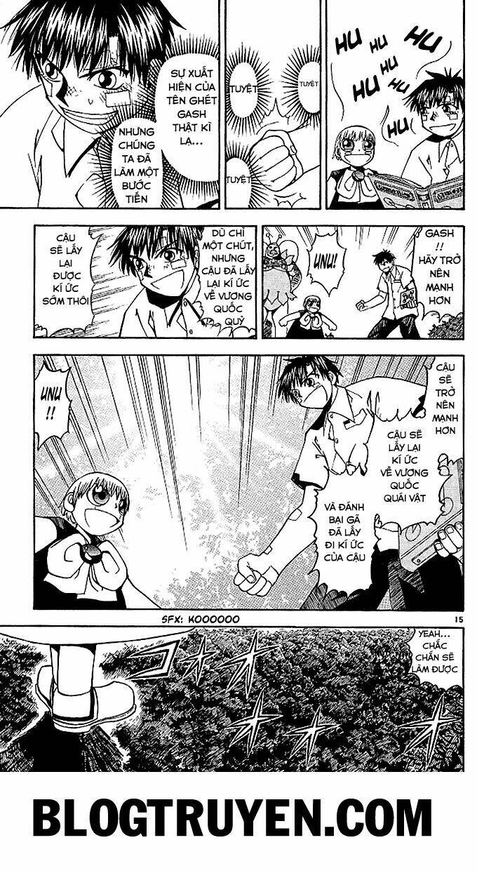 Konjiki No Gash!! Chapter 48 - Trang 2