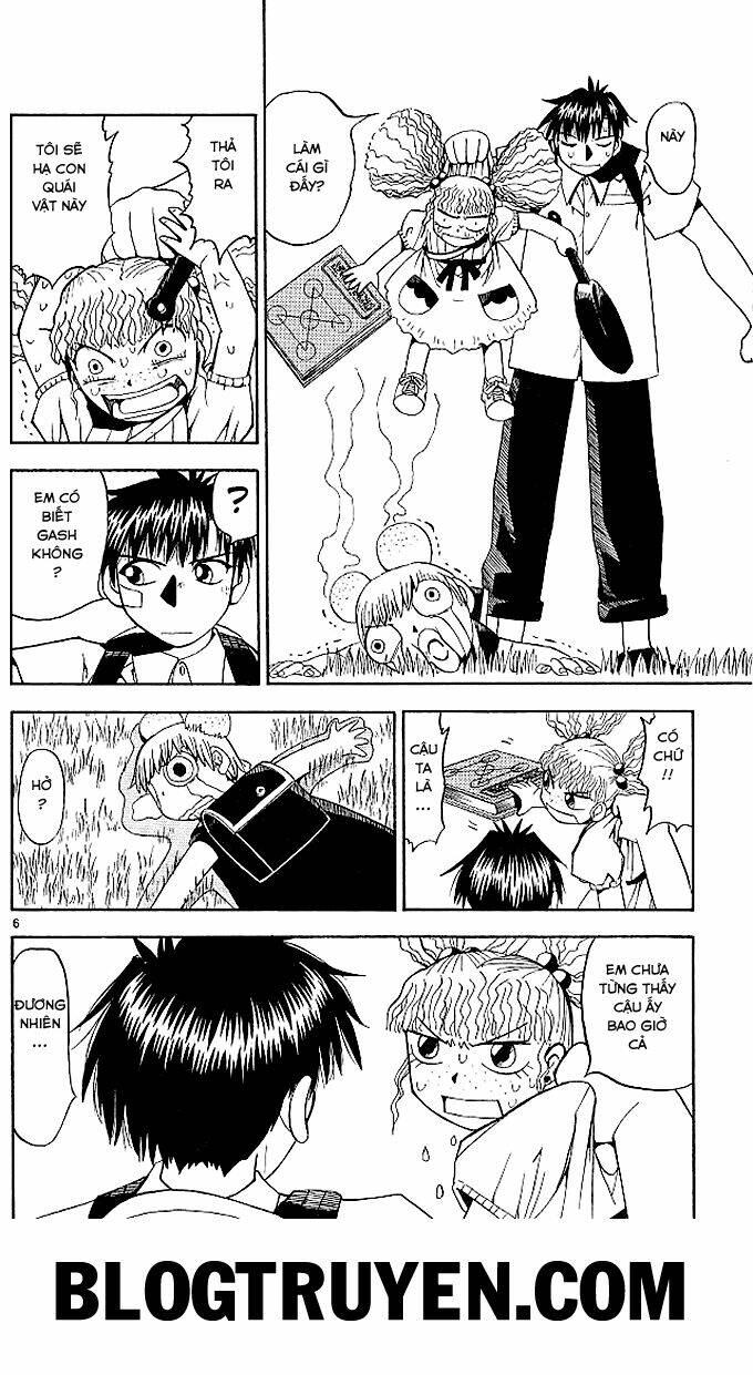 Konjiki No Gash!! Chapter 49 - Trang 2