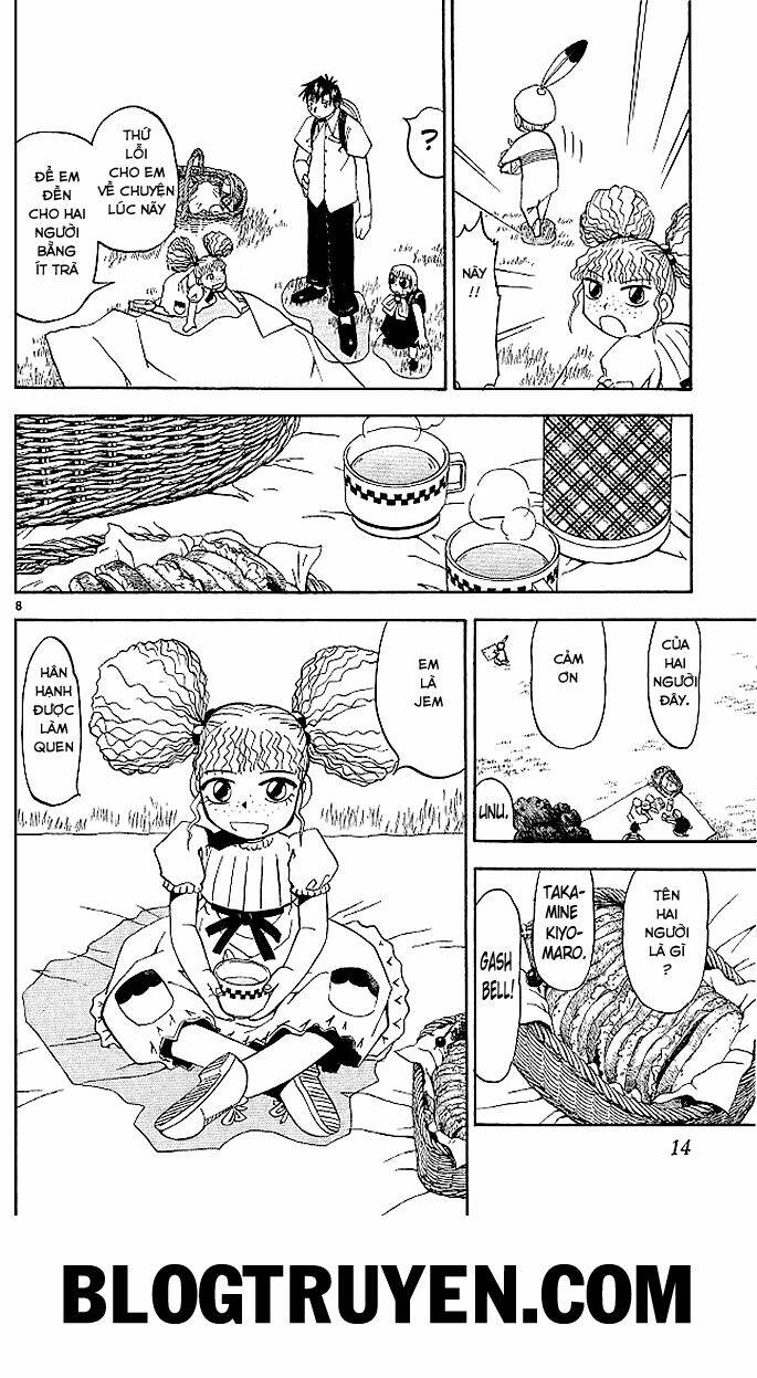 Konjiki No Gash!! Chapter 49 - Trang 2