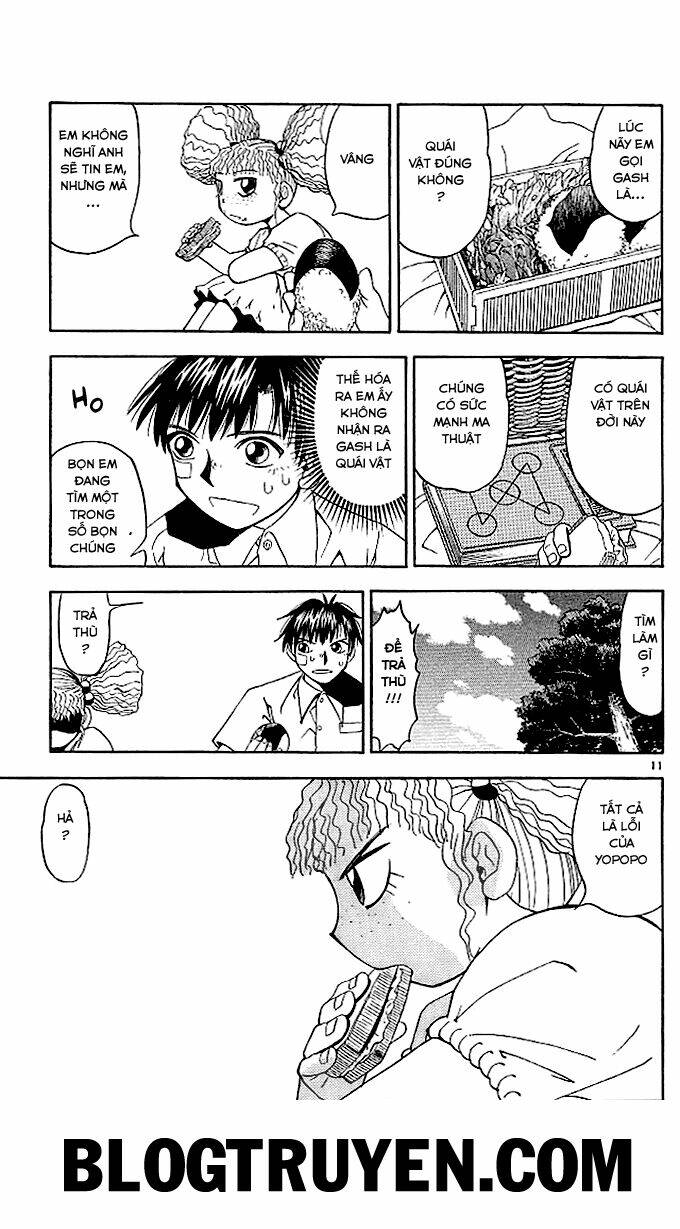 Konjiki No Gash!! Chapter 49 - Trang 2