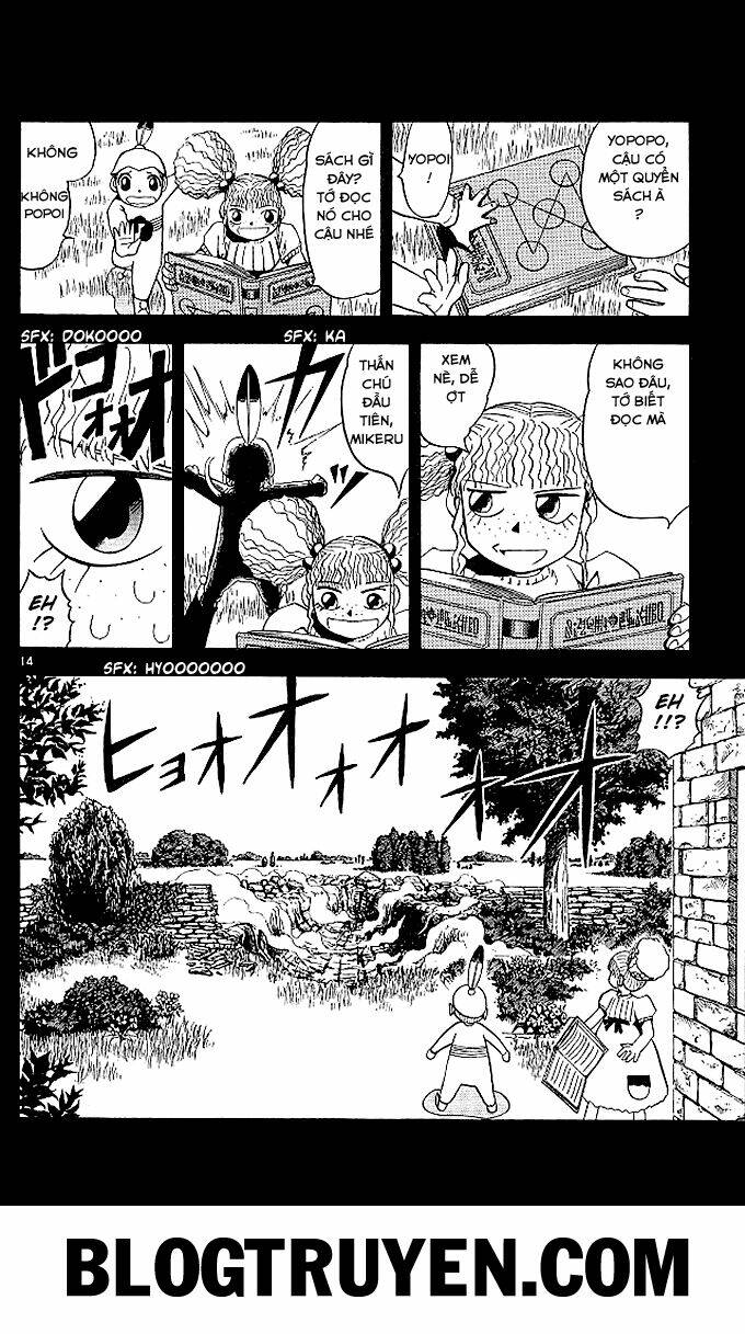 Konjiki No Gash!! Chapter 49 - Trang 2