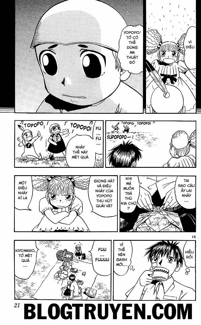 Konjiki No Gash!! Chapter 49 - Trang 2