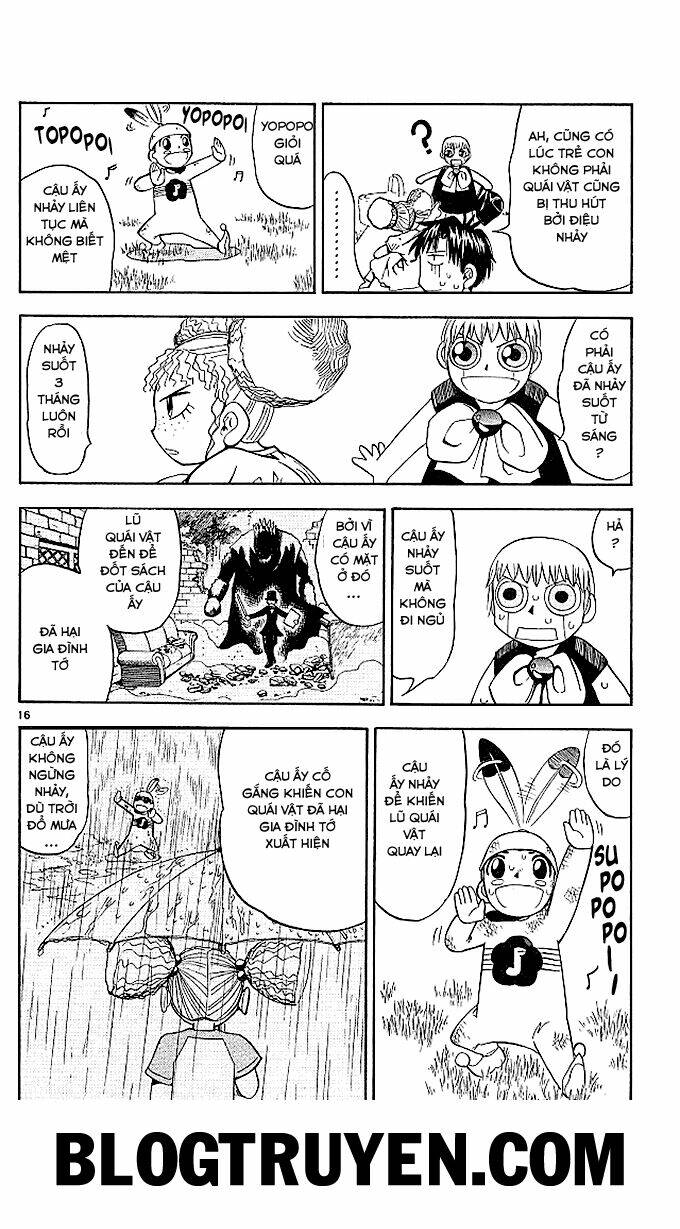 Konjiki No Gash!! Chapter 49 - Trang 2