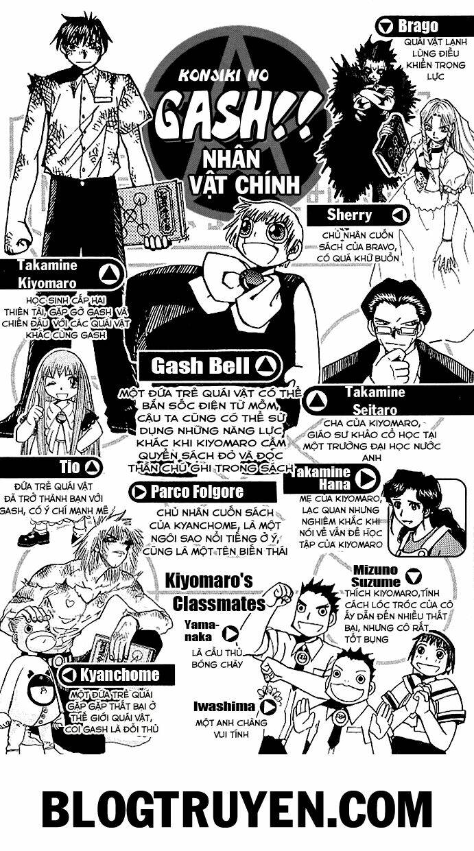 Konjiki No Gash!! Chapter 49 - Trang 2