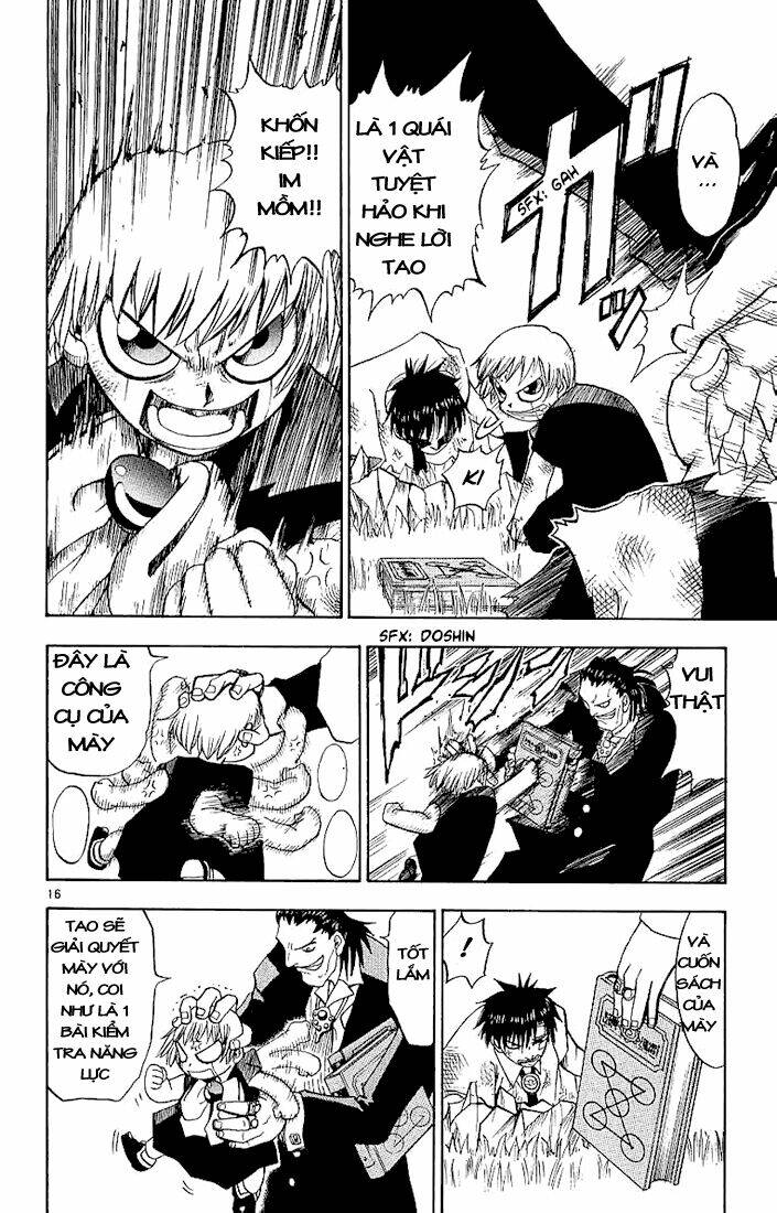 Konjiki No Gash!! Chapter 5 - Trang 2