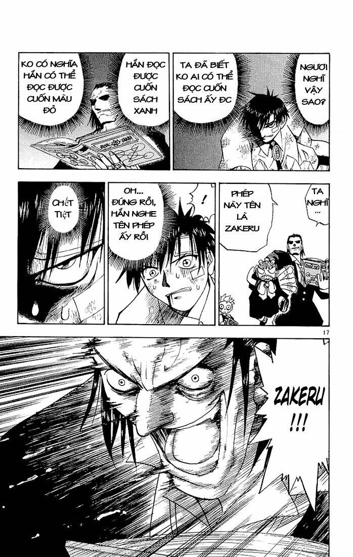 Konjiki No Gash!! Chapter 5 - Trang 2