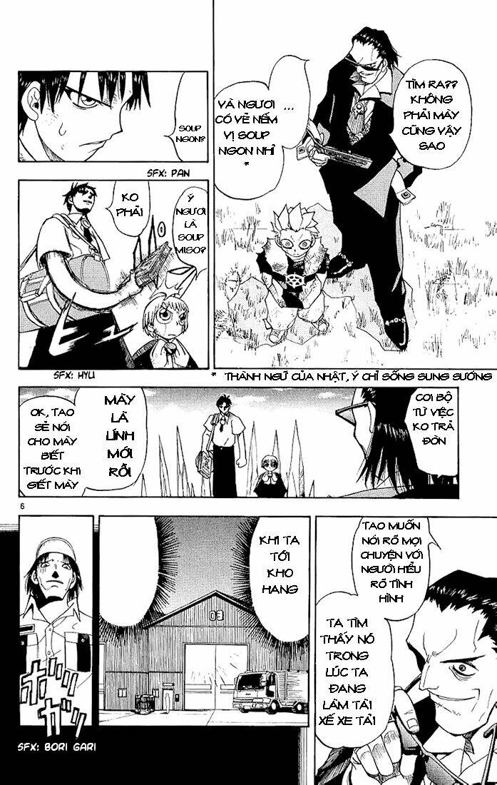 Konjiki No Gash!! Chapter 5 - Trang 2