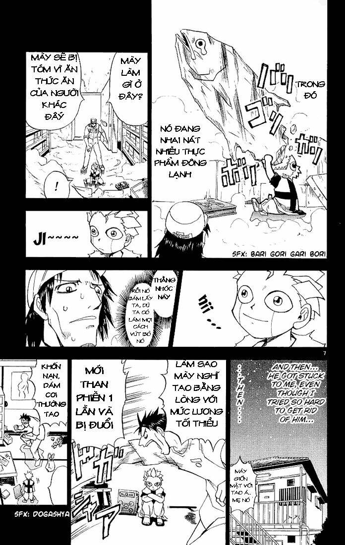 Konjiki No Gash!! Chapter 5 - Trang 2