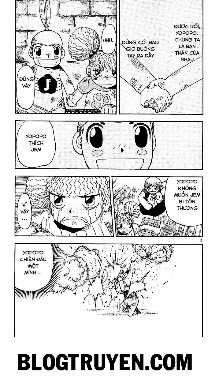 Konjiki No Gash!! Chapter 50 - Trang 2