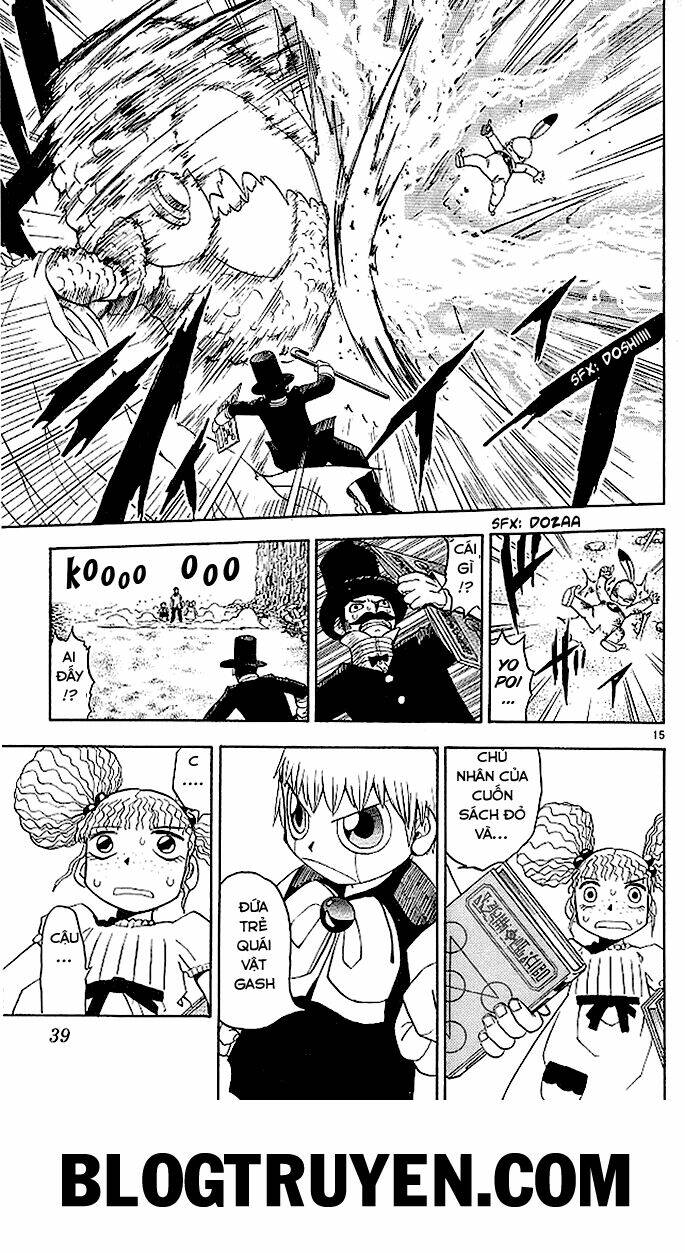 Konjiki No Gash!! Chapter 50 - Trang 2