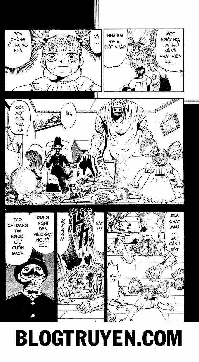 Konjiki No Gash!! Chapter 50 - Trang 2