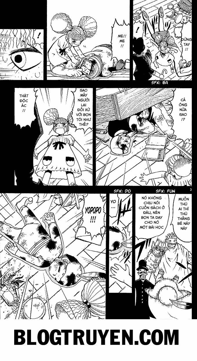 Konjiki No Gash!! Chapter 50 - Trang 2