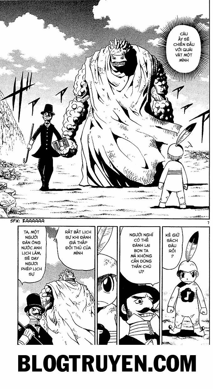 Konjiki No Gash!! Chapter 50 - Trang 2