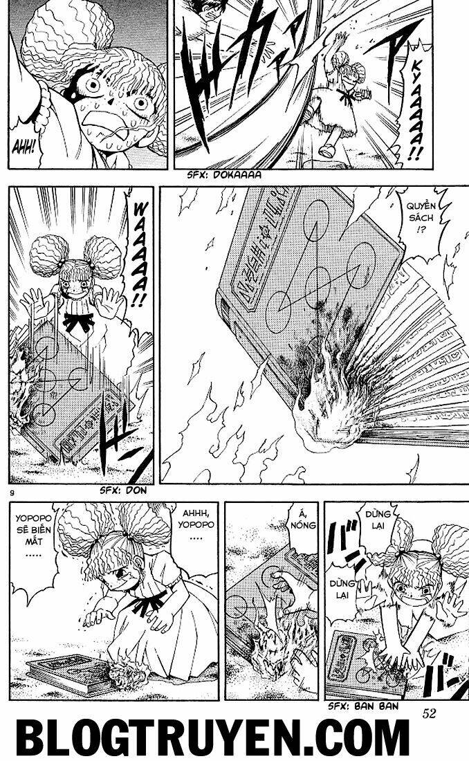 Konjiki No Gash!! Chapter 51 - Trang 2