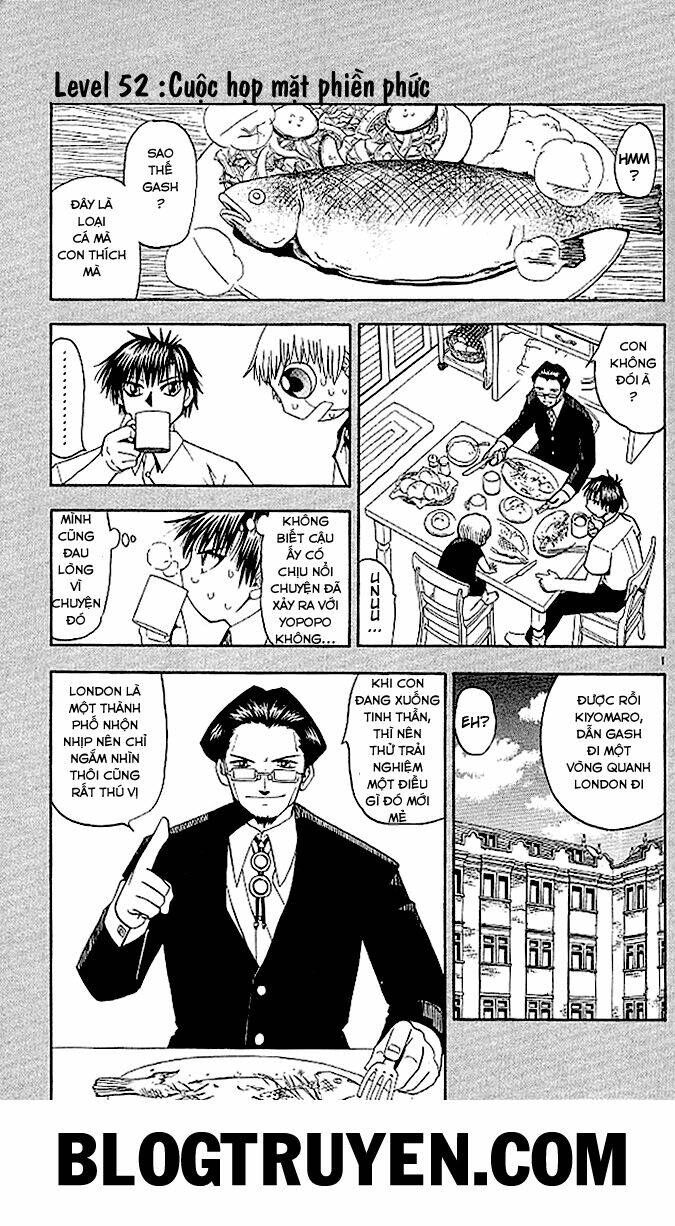 Konjiki No Gash!! Chapter 52 - Trang 2