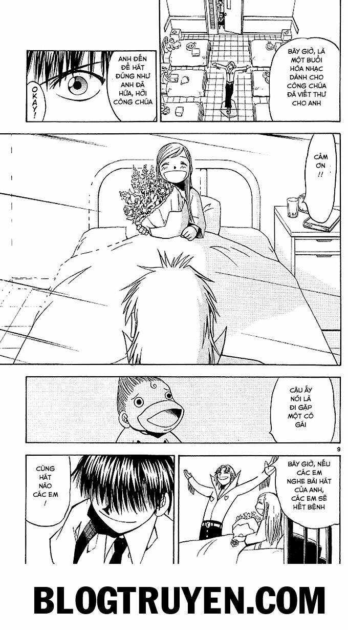 Konjiki No Gash!! Chapter 53 - Trang 2