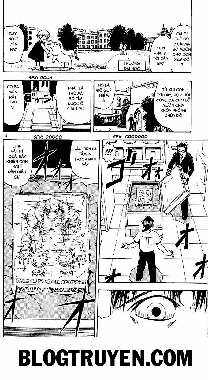 Konjiki No Gash!! Chapter 53 - Trang 2