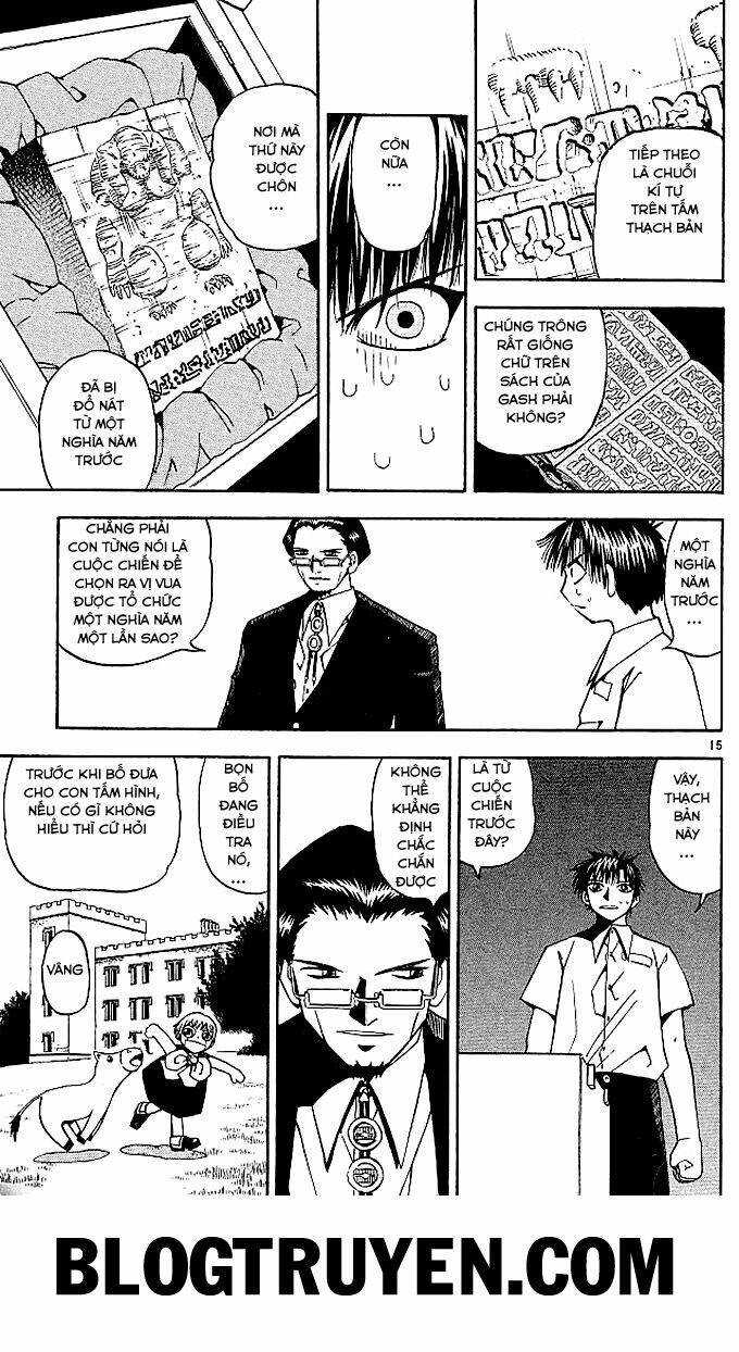 Konjiki No Gash!! Chapter 53 - Trang 2