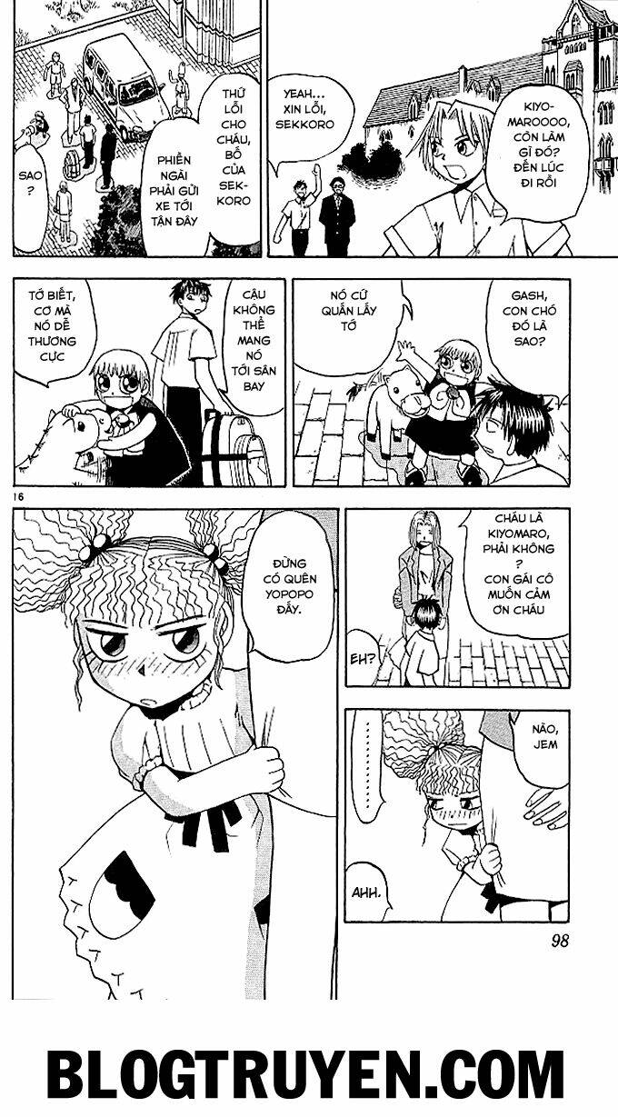 Konjiki No Gash!! Chapter 53 - Trang 2