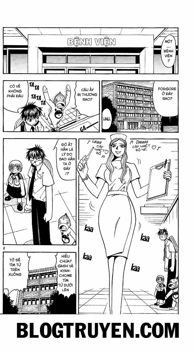 Konjiki No Gash!! Chapter 53 - Trang 2