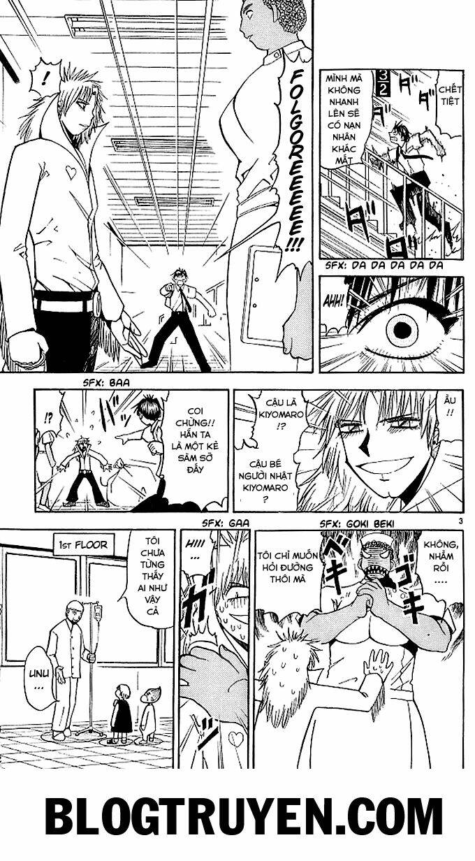 Konjiki No Gash!! Chapter 53 - Trang 2