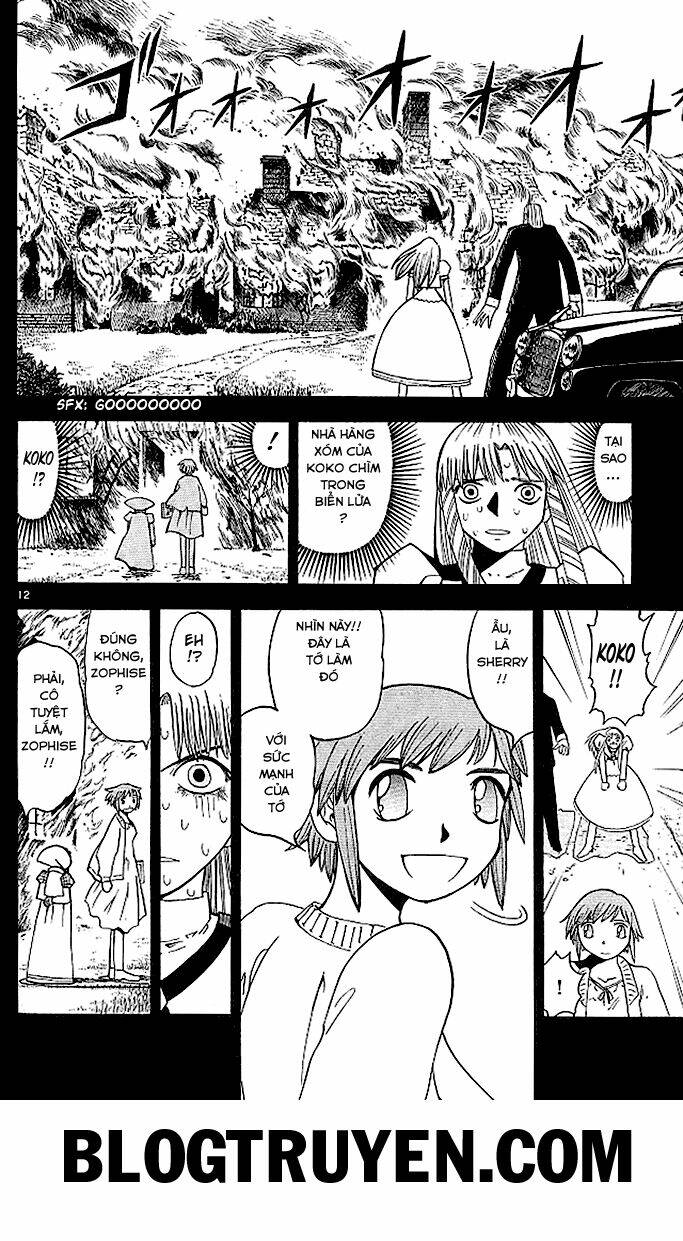 Konjiki No Gash!! Chapter 54 - Trang 2