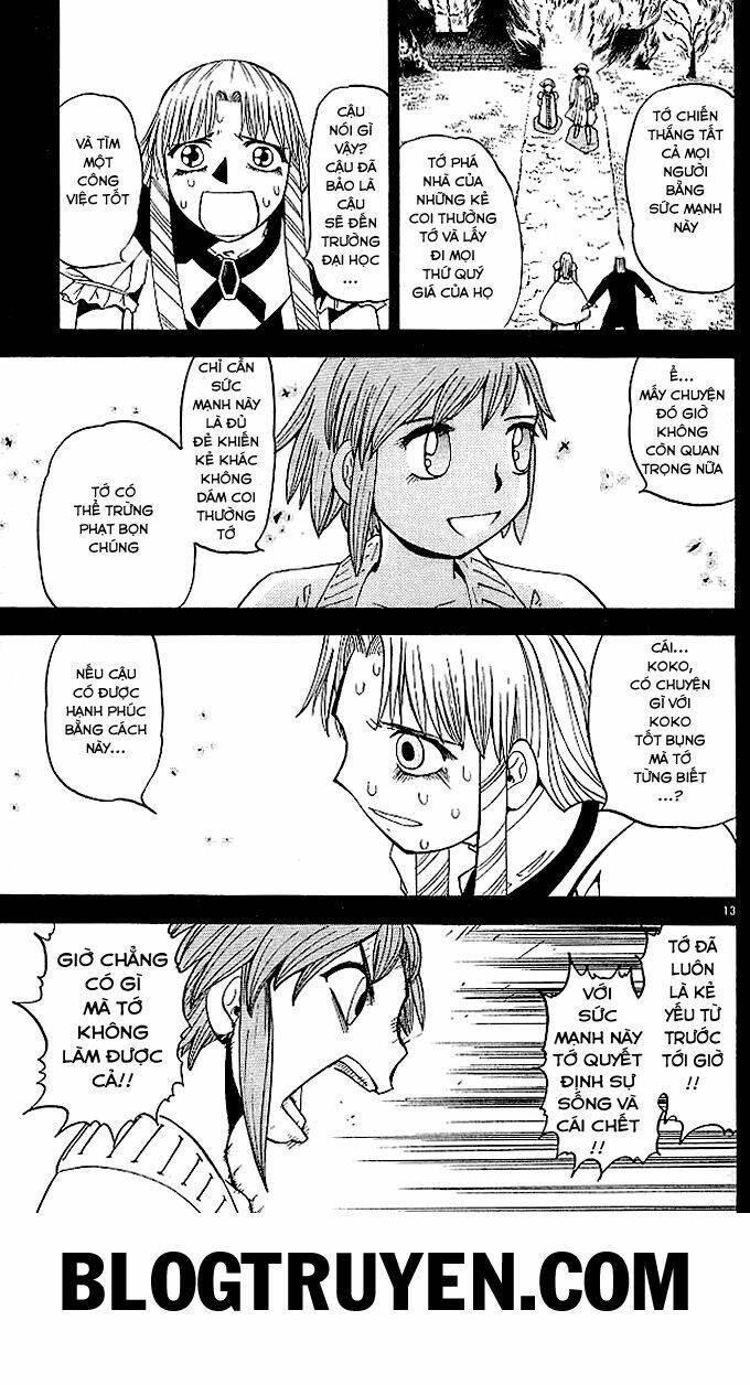 Konjiki No Gash!! Chapter 54 - Trang 2