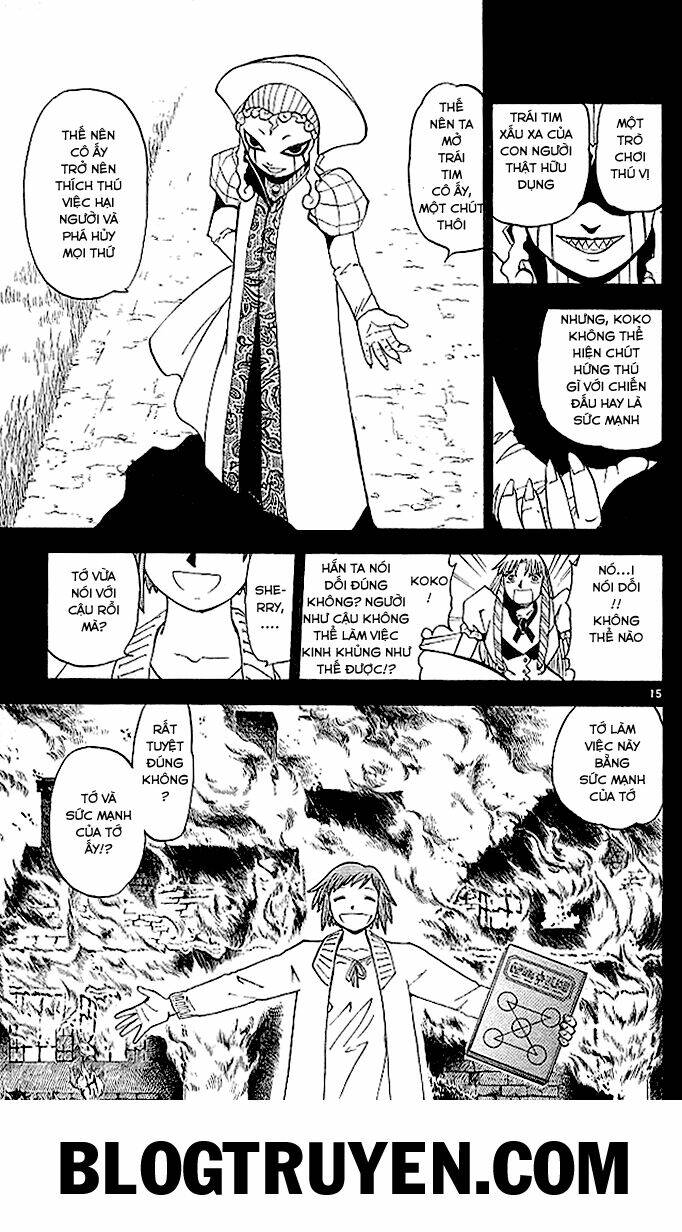 Konjiki No Gash!! Chapter 54 - Trang 2