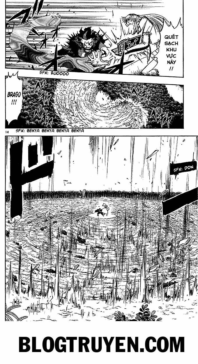 Konjiki No Gash!! Chapter 55 - Trang 2